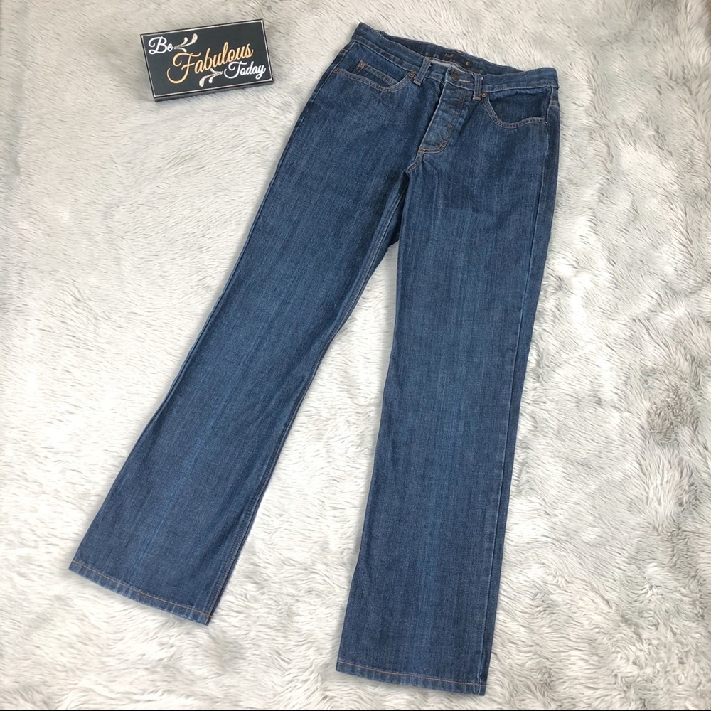 J Crew Women’s Denim Jeans Boot Cut High Waist